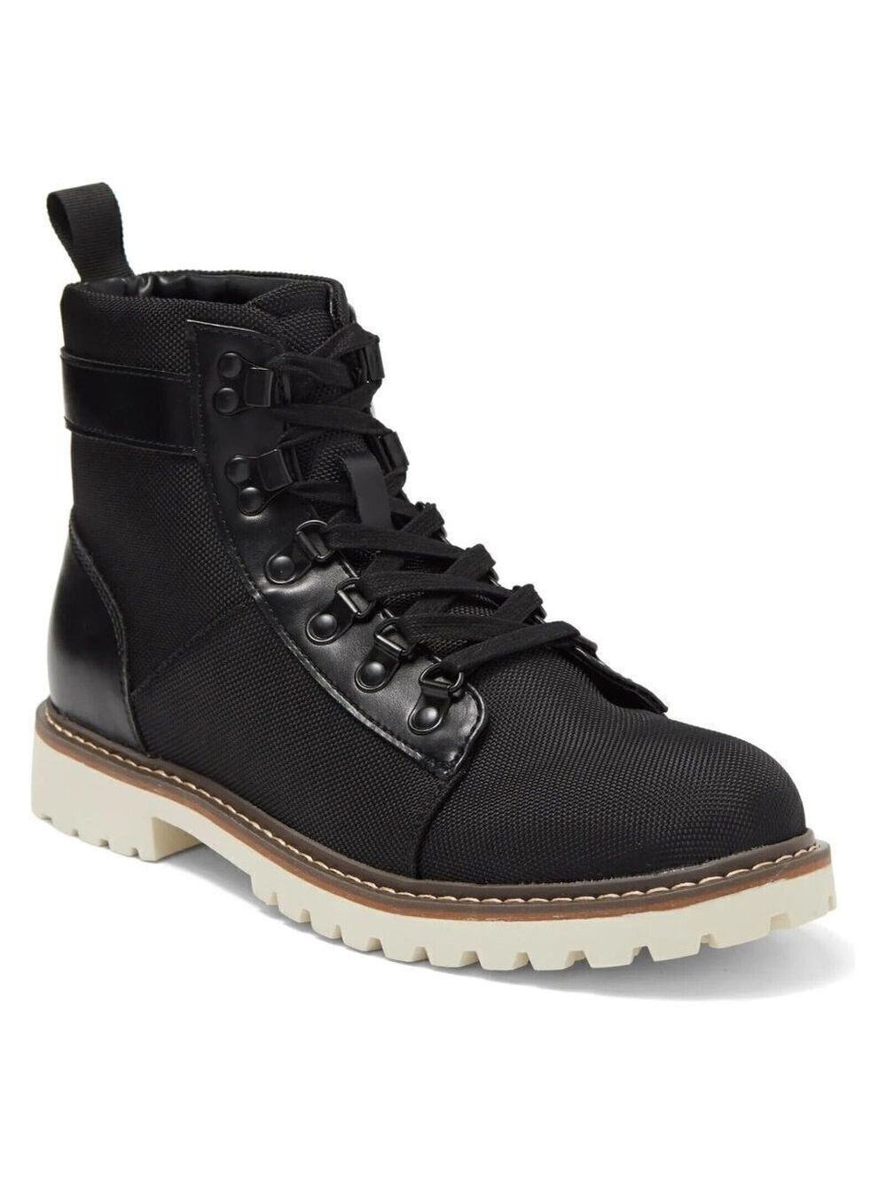 Abound BNWT "Quincy" black lace up boot sz 7.5 NEW